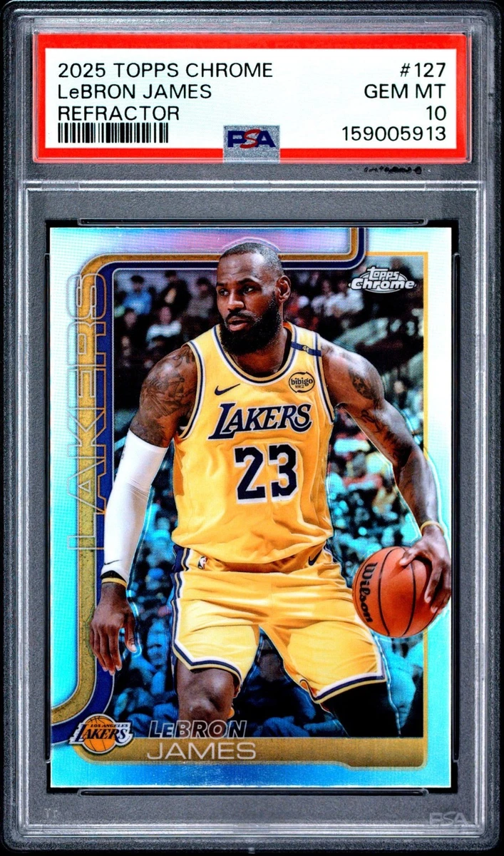 LeBron James Professional Sports Authenticator (PSA) Basketball
