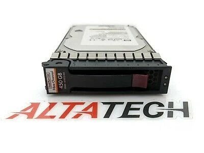 HPE 450GB 15k rpm 2/4G FC LFF Hard Disk Drive 454412-001, 3.5" DP EVA M6412A HDD - Image 2 of 4