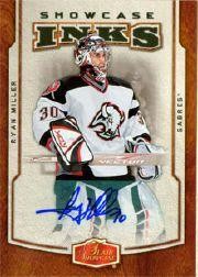 2006-07 Flair Showcase Inks #IMI Ryan Miller Auto /100 - HKY