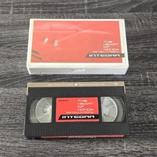 JDM 94-01 Honda Integra Dc2 Type R OEM Promotional Video VHS Tape Rare Access 