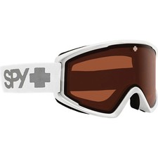 Spy Optics Crusher Elite Eco Matte White Snow Goggles