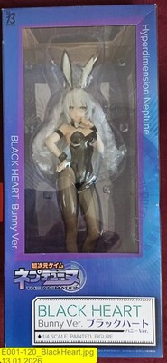 Black Heart, Hyperdimension Neptunia, Bunny Version, PVC-Statue 1/4 47cm ovp