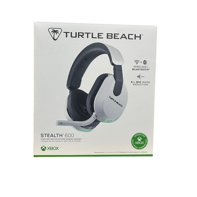 Turtle Beach Stealth 600 Gen 3 Wireless Headset for Xbox - White