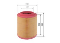 Luftfilter - Bosch F 026 400 499