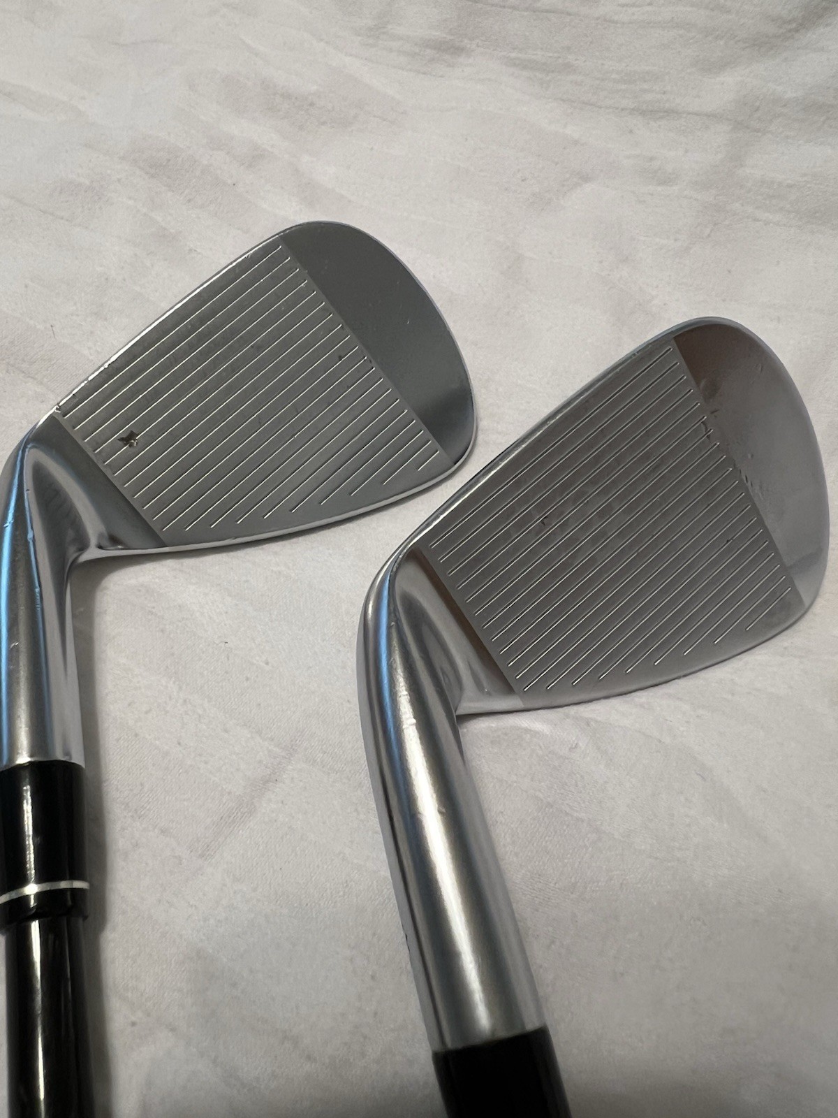 ENDO JAPAN Made Callway Legacy Black Forged MRH Irons Stenson 5-PW TOUR AD 85Stf