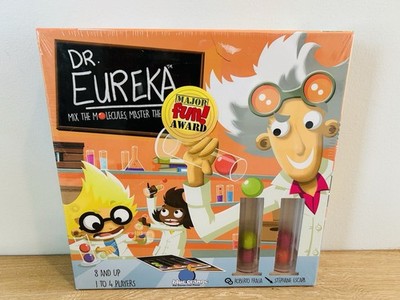 DR. EUREKA Educational Science Board Game -Mix The Molecules Brand New Sealed!!
