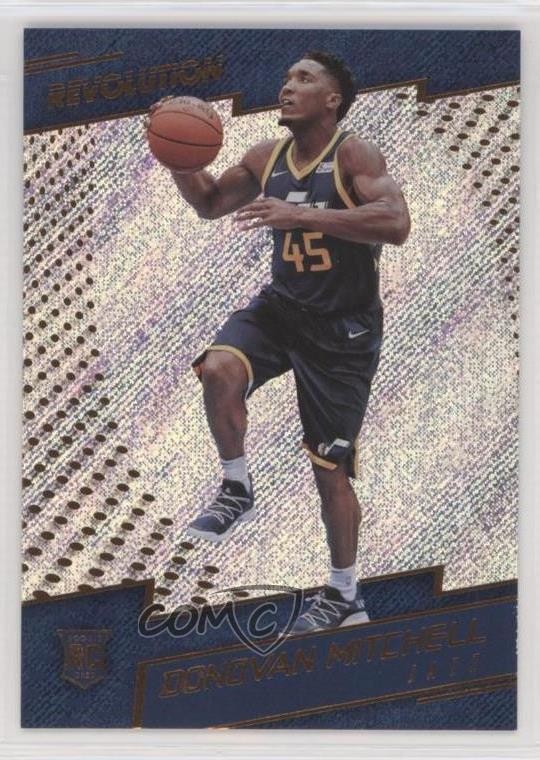 2017-18 Panini Revolution Rookies Donovan Mitchell #125 uk2
