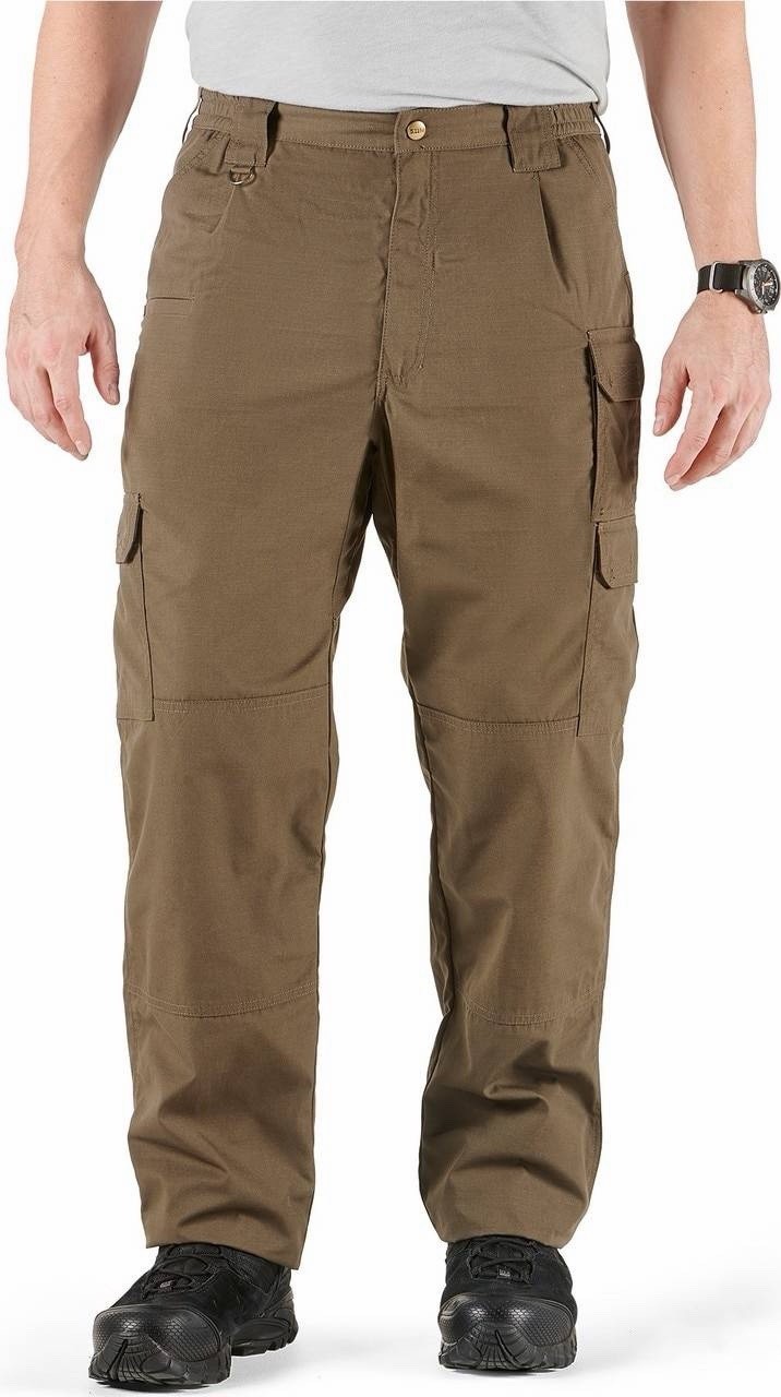 5.11 Tactical Men's Cargo Pants Size 46, Unhemmed Length. Cotton Ripstop