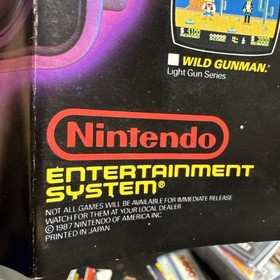 Now You're Playing With Power R.O.B. the Robot Nintendo NES Prmo Poster Insert W