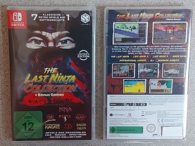 The Last Ninja Collection + Bonus Games -NEU & OVP  7 Spiele  Deutsche Version