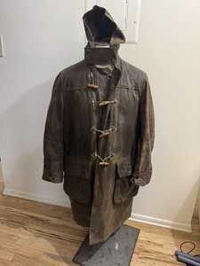 Barbour Duffle Coat | eBay