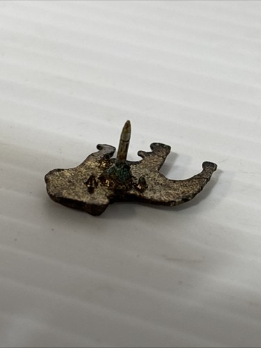 Vintage Mack Dog Bulldog Lapel Pin