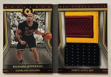 Panini Opulence 2017-18 NBA Finals Jumbo Patch Richard Jefferson Cavs 13/24