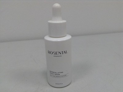 Rosental Organics- BOTANICAL LIFTING EFFECT SERUM - mit HYALURON - 30 ml - Neu 