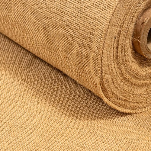 Hessian Fabric Woven Natural Jute Burlap Garden Craft Sack Upholstery 40" 72"