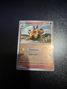 Pokemon - Pignite Master ball Pattern 12/86 Holo S&V White Flare