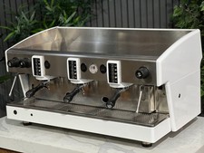 WEGA ATLAS EVD 3 GROUP WHITE ESPRESSO COFFEE MACHINE