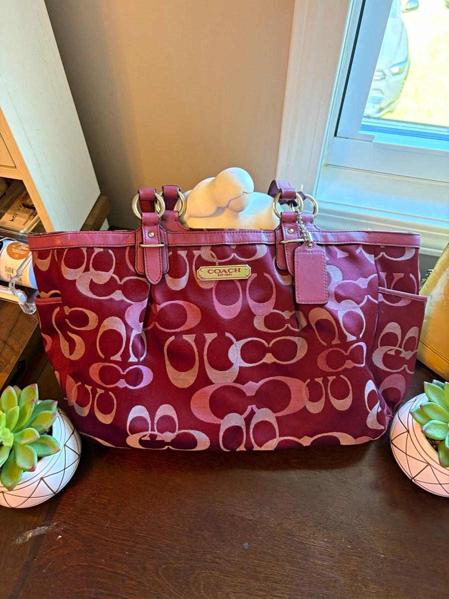 Coach Canvas Exterior Tote Bags & Handbags for Women for sale | eBay