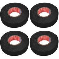 KFZ Gewebeband Auto Kabelbaum Isolierband Elektriker Filzband 19Mm X 15M 4 StüCk
