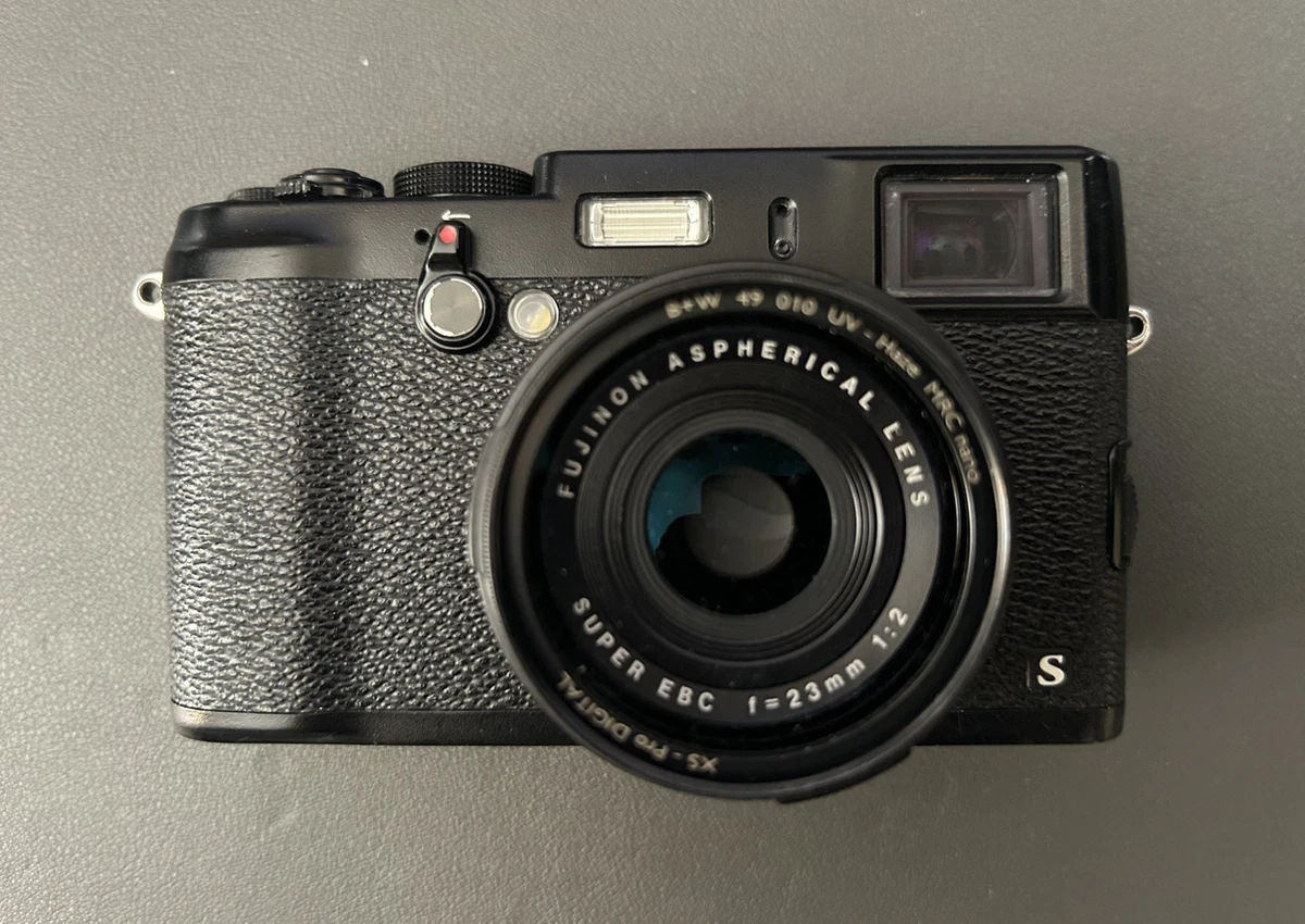 Fujifilm X100S 14-16.9MP Digital Cameras for Sale - eBay