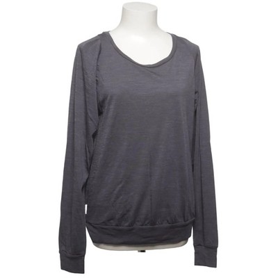Icebreaker, Langarmshirt, Größe: M, Cool-Lite, Grau, Einfarbig, Damen #yA0
