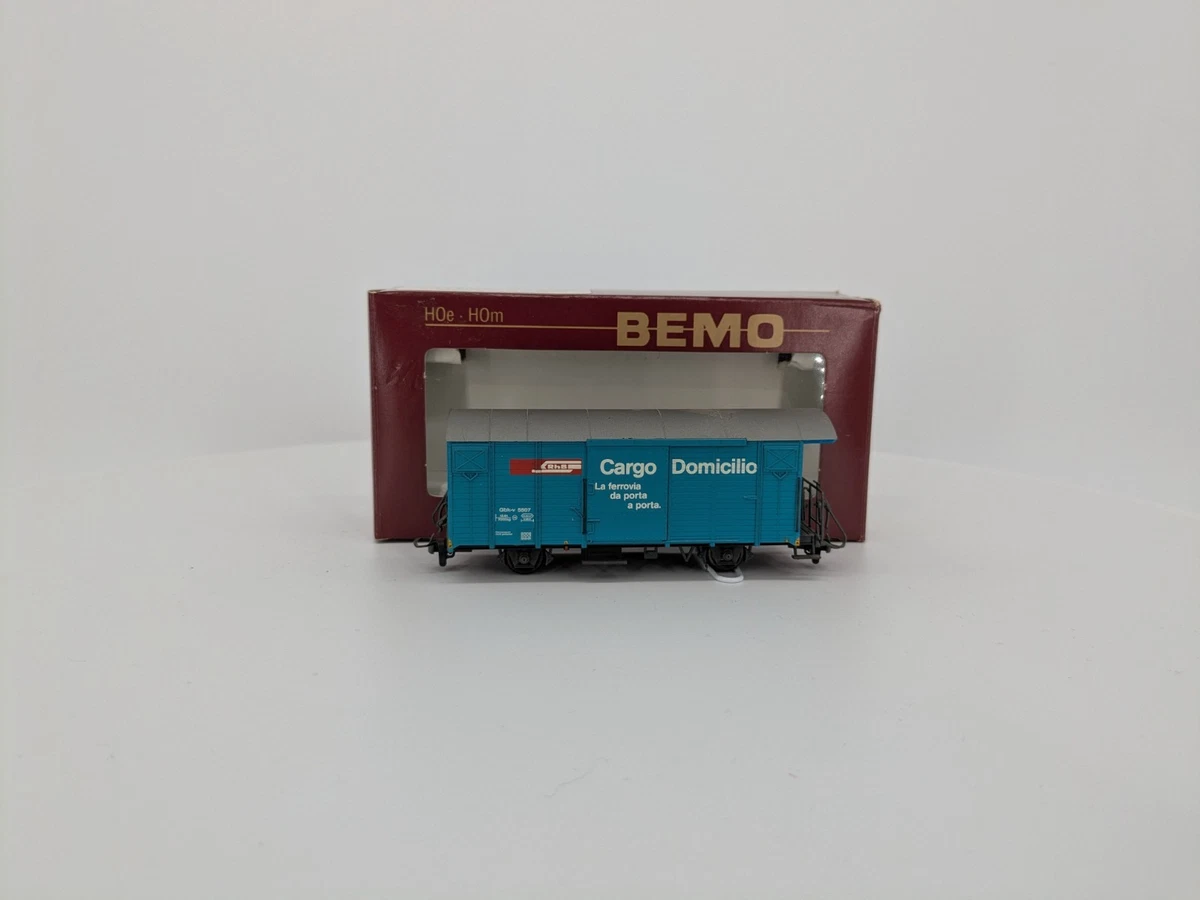 箱付き　BEMO HOe HOm 1/87 rhb a 3252 123 Bemo Model Railroads and Trains for sale - eBay