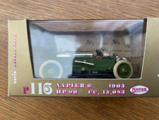 Brumm 1905 Napier 6 1/43 Scale Model Car R116