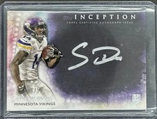 2015 Topps Inception Football Cards 41