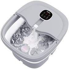 HOSPAN Collapsible Foot Spa Electric Rotary Massage, Foot Bath Heat - FS02A