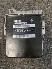 Mercedes Benz Fuel Injection Control Module E...