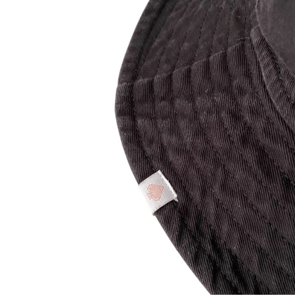 Kate Spade Black Spade Logo Bucket Hat in Black Size OS Kate Spade Black Spade Logo Bucket Hat in Black Size OS | eBay main image 4