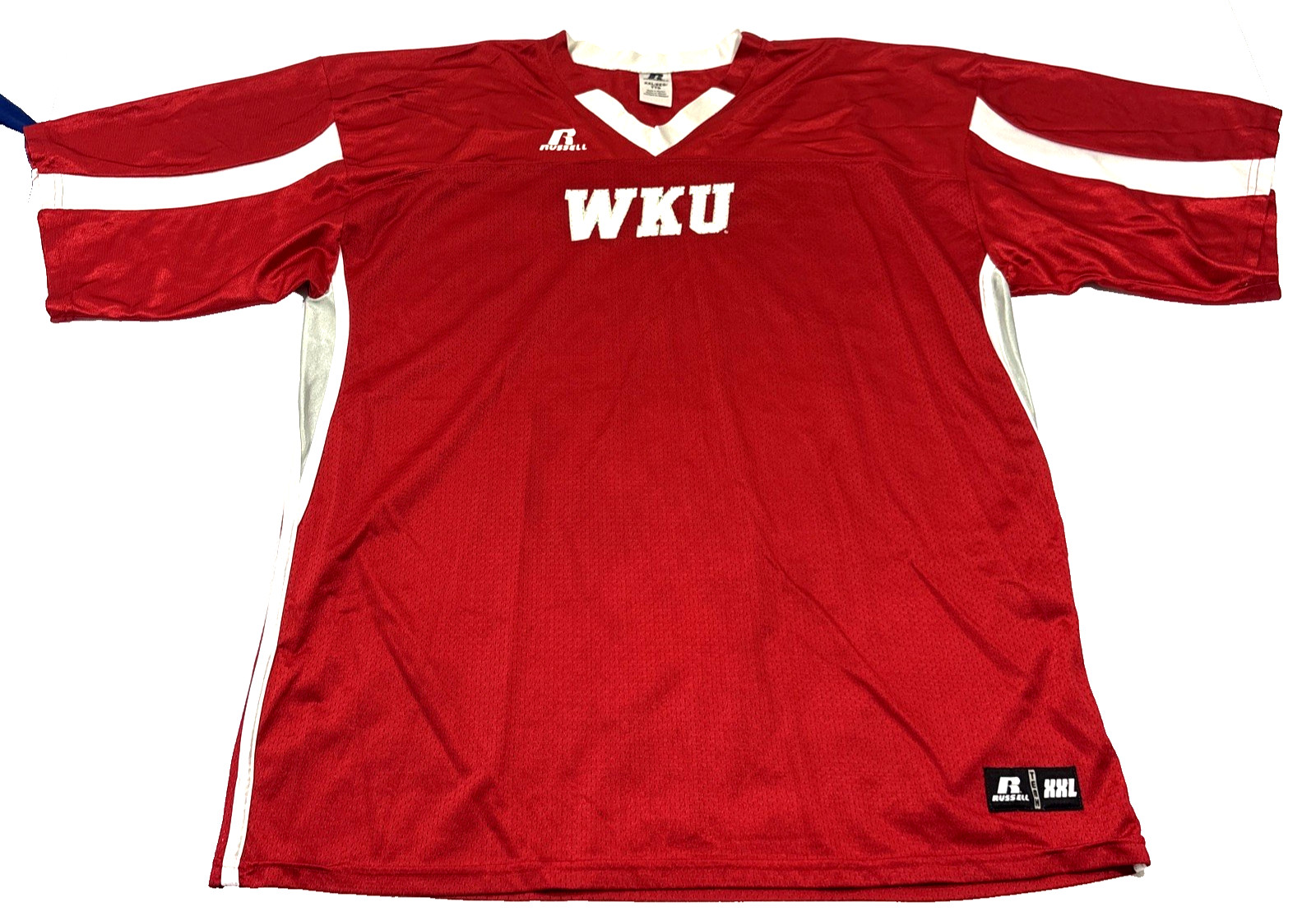 Vintage Russell Athletic WKU Western Kentucky Football Jersey Men XXL NCAA BLANK