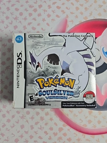 New ListingPokemon SoulSilver CIB+ Inserts + Pokewalker (Nintendo DS) Authentic