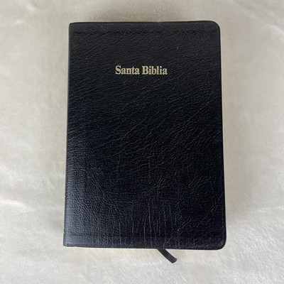 RVR 1960 Bblia Letra Grande Tamao Manual con Referencias, negro Broadman Holman