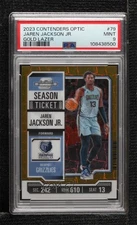 2023 Contenders Optic Gold Lazer Prizm 2/2 Jaren Jackson Jr #79 PSA 9 MINT v9t