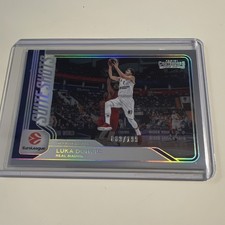 Panini Luka Doncic Real Madrid Suite Shots #2 Contenders EuroLeague /199