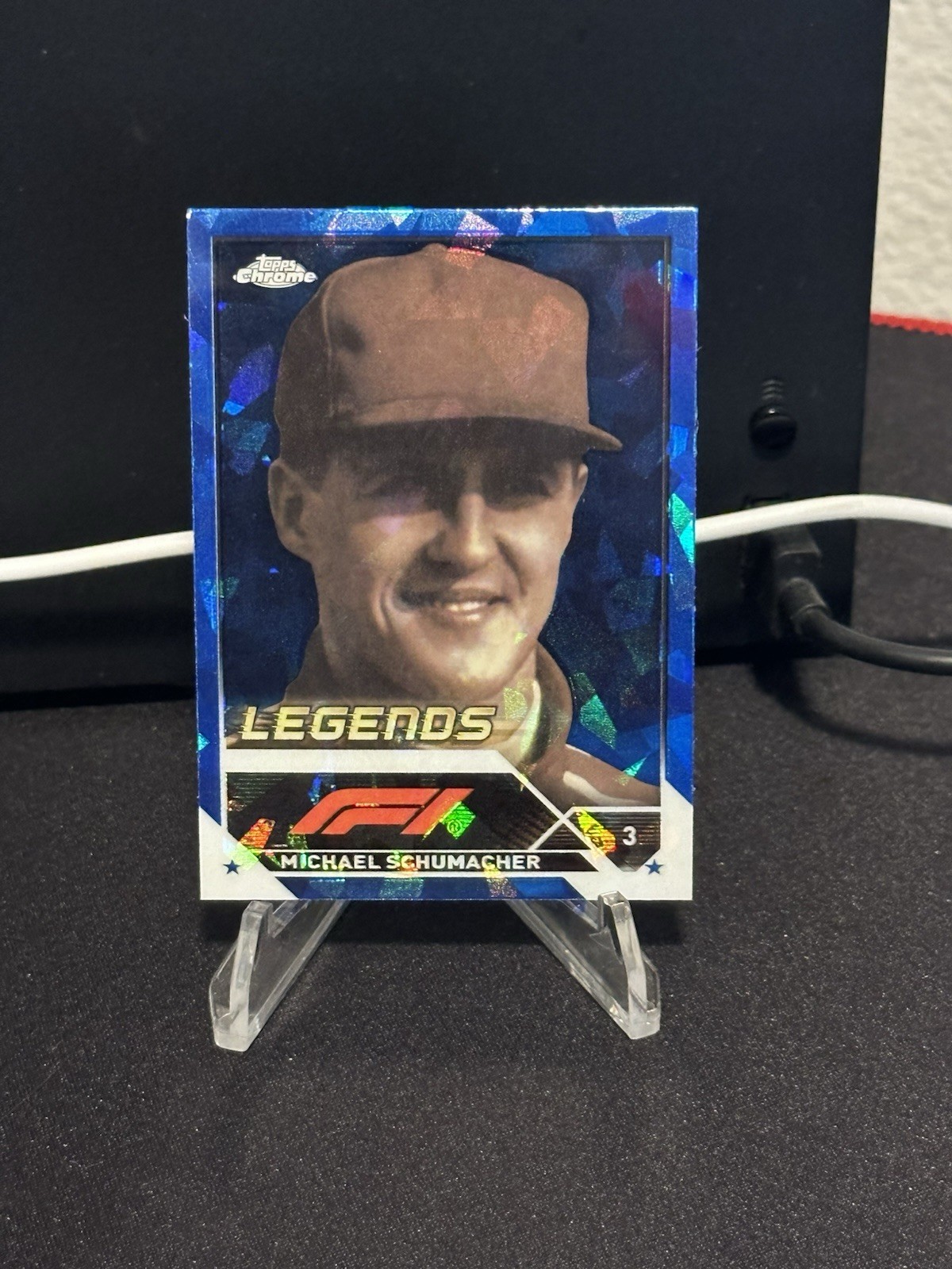 2023 Topps Chrome Sapphire Formula 1 - Michael Schumacher Legends #199