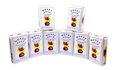 Murray & Lanman Money Soap Bar (8 Pack) No Money Included