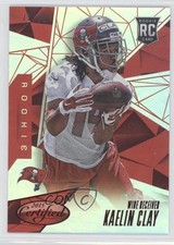 2015 Certified Rookies Mirror Red 71/99 Kaelin Clay #156 0t1