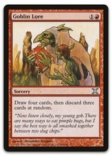 Goblin Lore #208 (LP) 10th Edition 10E Magic MTG