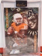 Vince Young Wild Card Jokers - Black - 1/1