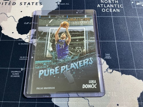 2023-24 Panini Hoops Pure Players GOLD FOIL LUKA DONCIC #1 Mavericks/LAKERS SSP - Picture 1 of 2