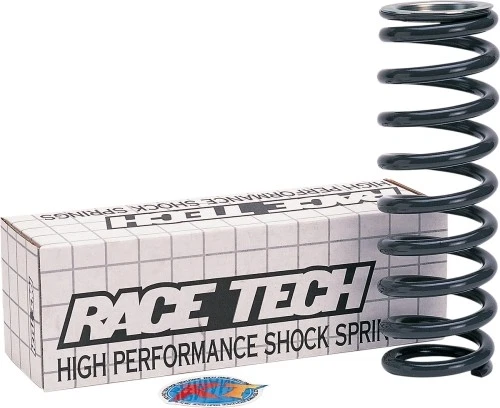 Muelle amortiguador Race Tech - 9,4 kg/mm motocicleta ATV/UTV bicicleta de calle moto de cross Foto 2 de 4