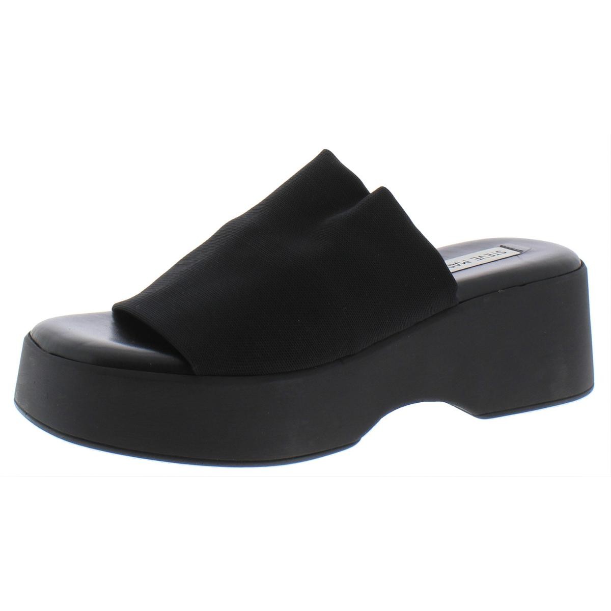 Steve Madden / женские облегающие черные босоножки на платформе 30 размера 9 (B, M) BHFO 1456