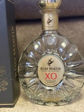 Remy Martin Cognac Fine Champagne XO Extra Old Cognac - BOX & BOTTLE NO LIQUID