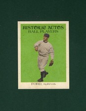 #20 RUSS FORD, 1914-15 Buffeds & Blues Federal League card | 2019HA LE #05/49