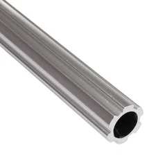 Fluted aluminum alloy old school BMX bicycle seat post 22.2mm (7/8") 450mm -