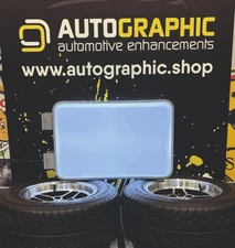 Plain Illuminated Light Up Double Sided Box Sign Small Rectangle