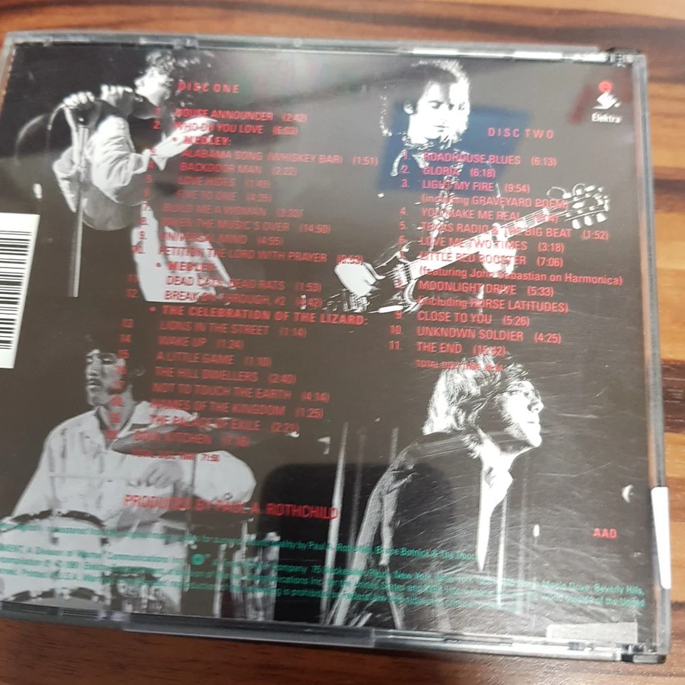 THE DOORS in concert SRC = SPECIALTY RECORDS CORPORATION USA NM/EX (2CD, Rock) - Bild 3 von 3