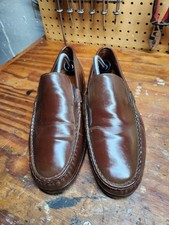 Allen Edmonds Muldoon Common Calfskin Brown US Size 10 3E Made In USA